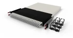PatchBox One Cassette 30RU UTP bílá / Organizér kabeláže do racku / 19" / 1U / PoE 802.3bt (PONE30UTPWH)