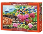 Castorland 104765 Puzzle Líná neděle