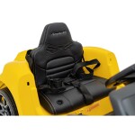Mamido Elektrické autíčko Porsche Spyder RS 718 žluté