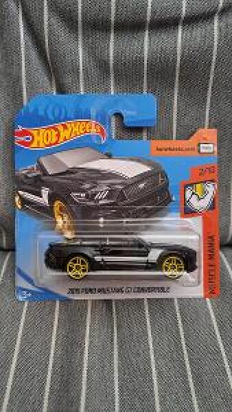 Hot Wheels Ford Mustang GT Convertible