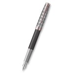 Parker Sonnet Premium Metal Grey PGT - plnící pero 18K, hrot F