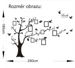 Samolepka Strom vzpomínek