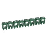 Legrand Legrand 038215 označovací klip na kabely Otisk (Kabelový značkovač) 5 Rozsah vnějšího průměru 2 do 3.20 mm 038215