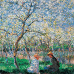 Nástěnný kalendář poznámkový 2027 Notique Claude Monet, 30 x 30 cm