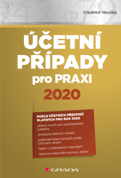 Účetní případy pro praxi 2020 - Vladimír Hruška - e-kniha