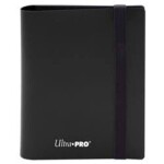 Album na karty Ultra PRO Binder Eclipse Jet Black na 80 karet - černé