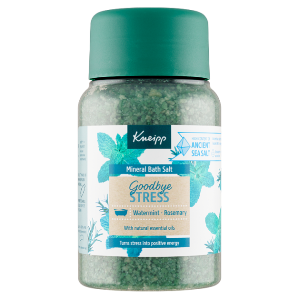 Kneipp Goodbye Stress sůl do koupele 500g