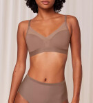 Dámská podprsenka Triumph Shape Smart N - BROWN - hnědé 6901 - TRIUMPH BROWN 01