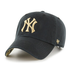 47 Brand Pánská Kšiltovka New York Yankees Bagheera Under 47 CLEAN UP