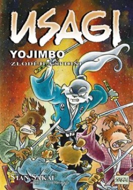 Usagi Yojimbo Zloději Stan Sakai