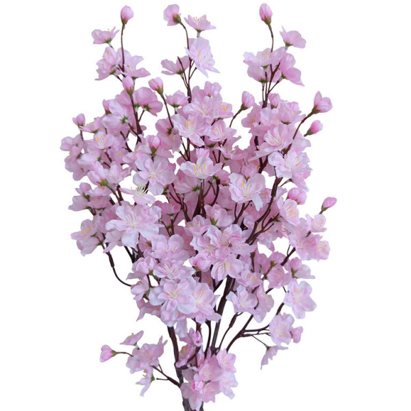 Svazek větviček TŘEŠEŇ růžová 78 cm, 3 ks