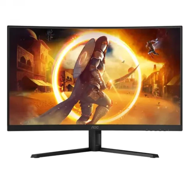 31.5" AOC Gaming CQ32G4VE černá / VA / 2560x1440 / 16:9 / 1ms / 3500:1 / 300cd-m2 / HDMI + DP / VESA (CQ32G4VE)
