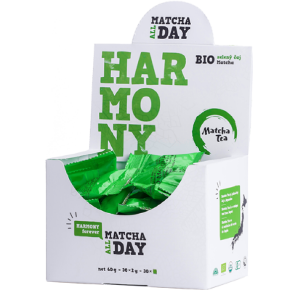 Matcha tea Harmony 30x2g