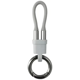 4smarts USB-C klíčenkový kabel 11,5 cm 20 ks / Sada nabíjecích kabelů / 60W / 480 Mbit/s / POS stojan (541926)