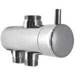 SAPHO - Přepínač pro sprchový sloup, 1x G3/4", 2x G1/2" ND1202-13-4