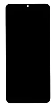 For Samsung A127F Galaxy A12 černá / LCD displej s dotykem / PLS / náhradní díl (57983114704)