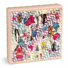 Galison Oboustranné puzzle Kolekce Ipanema Girls