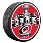 Mustang Puk Carolina Hurricanes NHL Stanley Cup Champions Puck Stand In stock