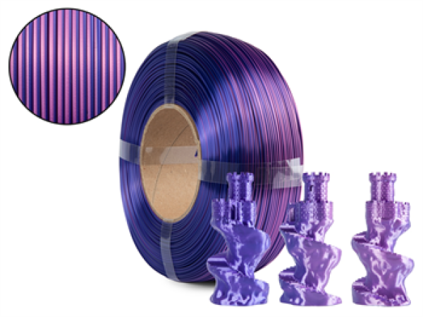 Filament Spectrum ReFill PLA Magic SILK 1,75 mm MAGENTA DREAM 1 kg