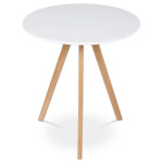 Jídelní stůl 70x70cm, mdf DT-320 WT