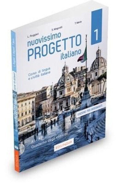 Nuovissimo Progetto italiano 1/A1-A2 Quaderno degli esercizi dell´insegnante (+1 CD audio) - Telis Marin