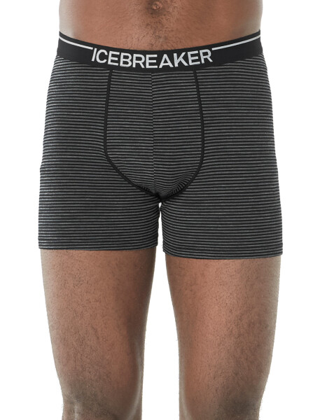 Pánské boxerky ICEBREAKER Mens Anatomica Boxers, Gritstone Heather velikost: S