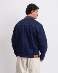 Gramicci Japanese Denim Trucker Jacket Rinsed Indigo L