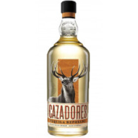 Cazadores REPOSADO Tequila 40% 0,7 l (holá lahev)