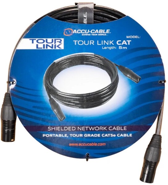 Accu cable Tour Link CAT 5m
