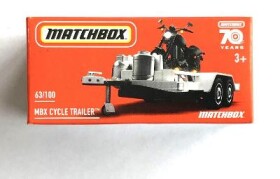 MATCHBOX MBX Cycle Trailer 63/100