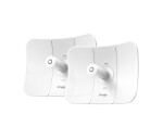 TP-Link Beam Bridge 5 UR KIT venkovní long-range OMADA WiFi5 AP (AC900,2,4GHz/5GHz,1xGbELAN,1xPoE-in) EDF_324598