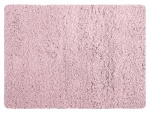 MSV MICROFIBER světle růžová / Koupelnová předložka / 50 x 70 cm / mikrovlákno / protiskluzová