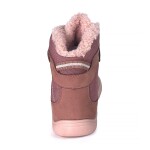Dívčí zimní barefoot boty PRO-tex Protetika - LORA OLD PINK - 21