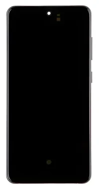 Samsung SM-G990B Galaxy S21 FE grafitová / Náhradní LCD displej / Dotyk / Service Pack (57983108358)