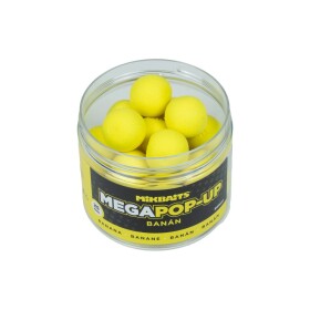 Mikbaits Plovoucí boilies Mega fluo pop-up 300ml - Mango,Mikbaits Plovoucí boilies Mega fluo pop-up 300ml - Mango