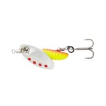 Savage Gear Třpytka Grub Spinners Silver Red Yellow - 2,2g,Savage Gear Třpytka Grub Spinners Silver Red Yellow - 2,2g