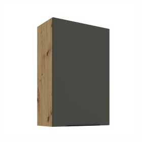 Horní skříňka Aria 60 G-90 1F Barva korpusu: Dub artisan, Barva dvířek: GR - Graphite AFM