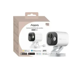 AQARA Camera Hub G5 Pro POE (CH-C03DW) bílá / venkovní IP kamera s funkcí hubu / 2688x1520 (AQARA-CH-C03DW-1748)