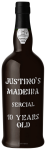 Justinos Sercial Madeira 10yo 19% 0,75 L (holá lahev)