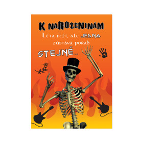 Hrací přání - Kostlivec - Albi