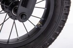 Mamido Dětská elektrická motorka Cross 350W 36V bílá