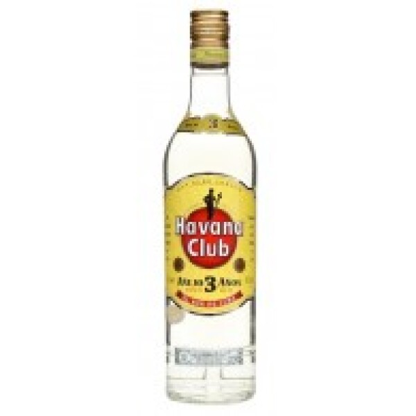 Havana Club Anejo 3y 40% 1 l (holá láhev)