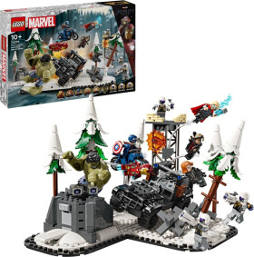 LEGO® Marvel 76291 The Avengers Assemble: Age of Ultron - LEGO® Marvel Super Heroes