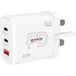 Dehner Elektronik TYPE-C30GC Adaptér USB-C 30 W do zásuvky (230 V), vnitřní Výstupní proud (max.) 3 A USB-C® Počet výstu