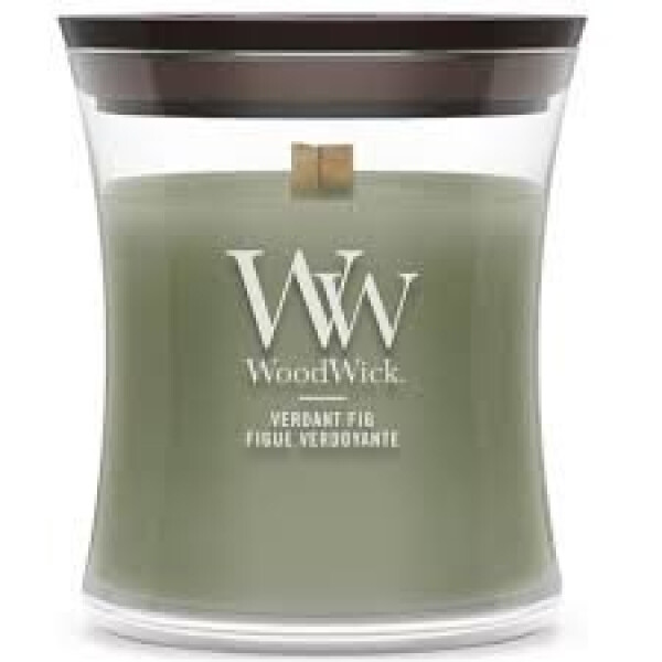 Vonná svíčka ve skle malá - Verdant Fig