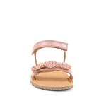 Dívčí barefoot sandály FLEXY FLOWERS Pink Shine Froddo G3150289-1 - 28