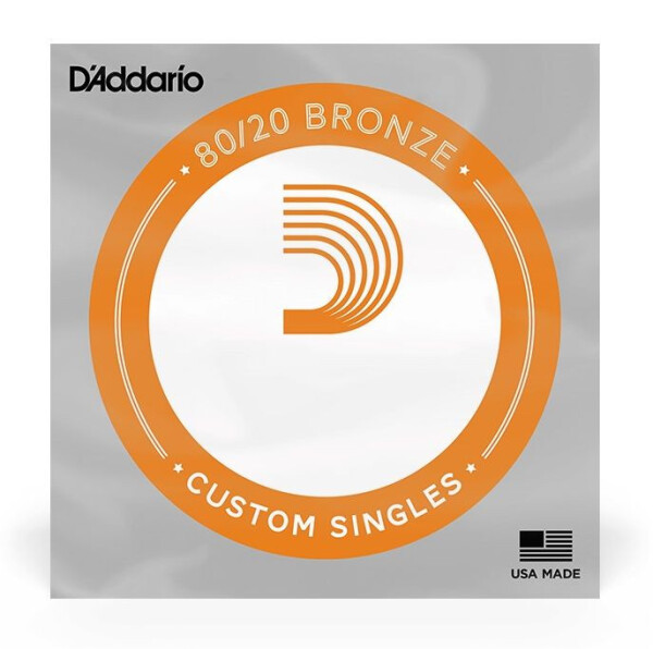 D'Addario BW024 80/20 Bronze - .024