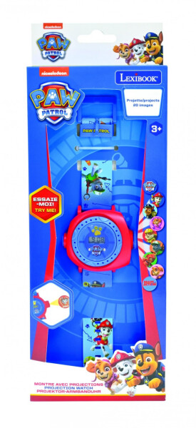 Lexibook digitální promítací hodinky Tlapková patrola s 20 obrázky - Alltoys Lexibook