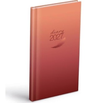 Diář 2027 T806 Lamino 2 90x170mm