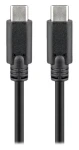Goobay 66508 / USB-C kabel / USB 3.2 Gen 1 / USB-PD / 2 m (66508)